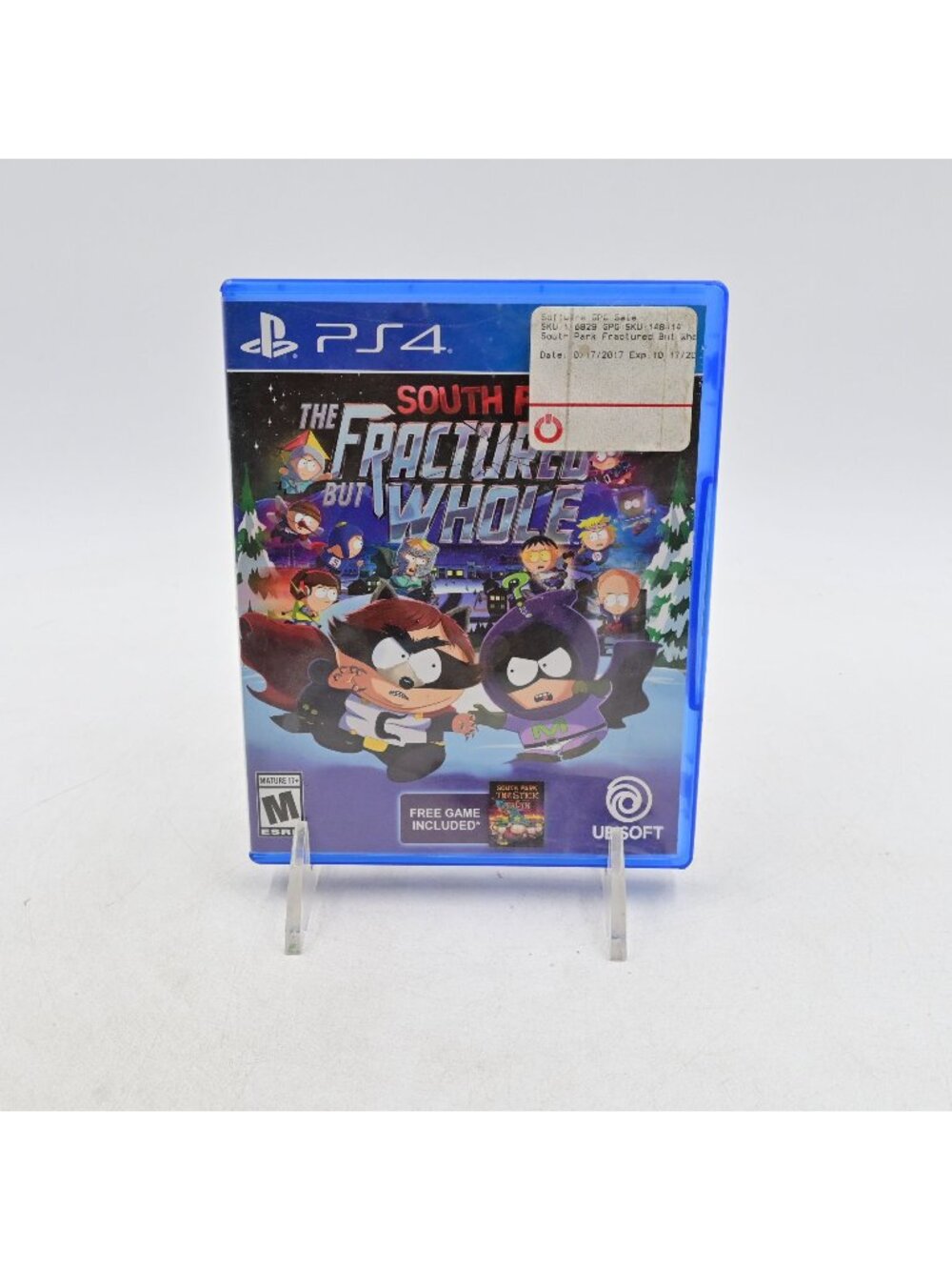 PlayStation - PS4 -South Park The Fractured But Whole Video Game